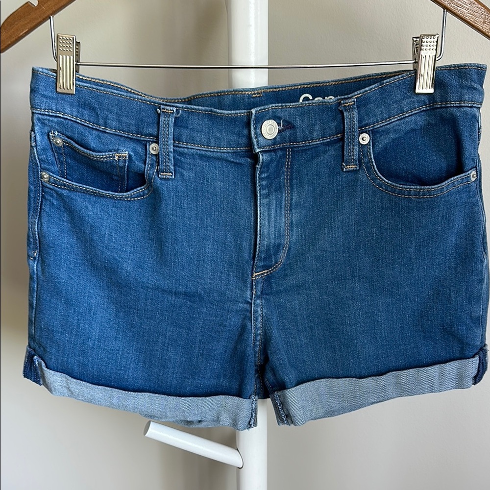 Gap Denim Jean Shorts 10 Regular
